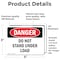Signmission Safety Culture Sign, 5 in Width, Vinyl Decal, Rectangle OS-2PACK-DS-D-35-L-2470 - alternate 4